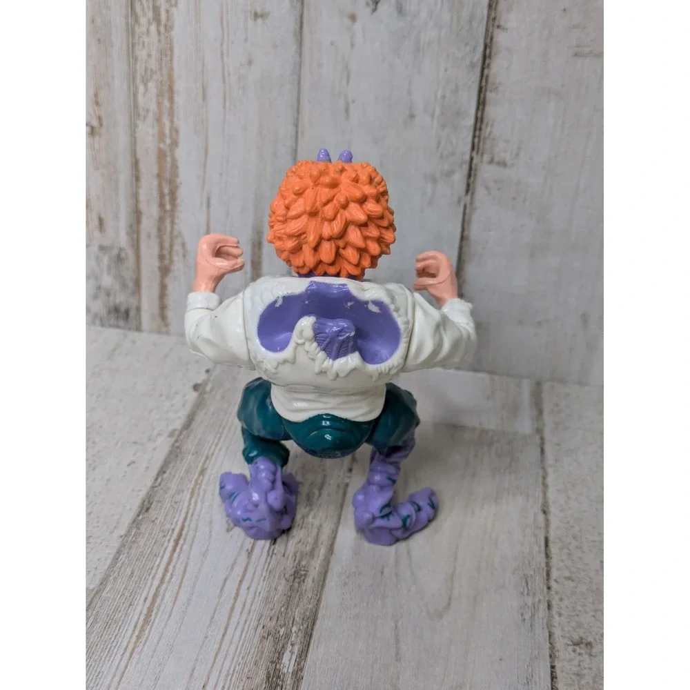 Vintage 1989 Baxter Stockman Teenage‎ Mutant Ninja Turtles TMNT Action Figure
